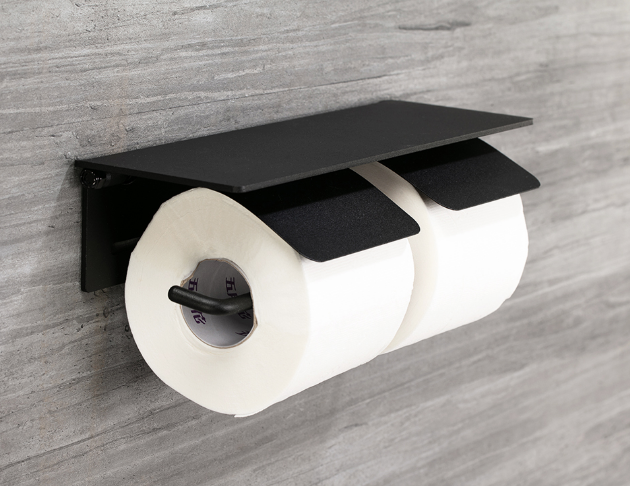 Metal Toilet paper Holder-Double