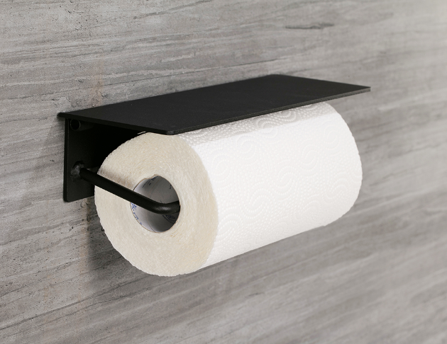Metal kitchen paper Holder
